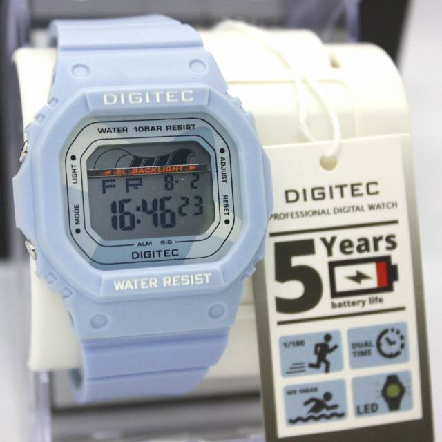 JAM TANGAN WANITA DIGITEC DG-3088 100% ORIGINAL