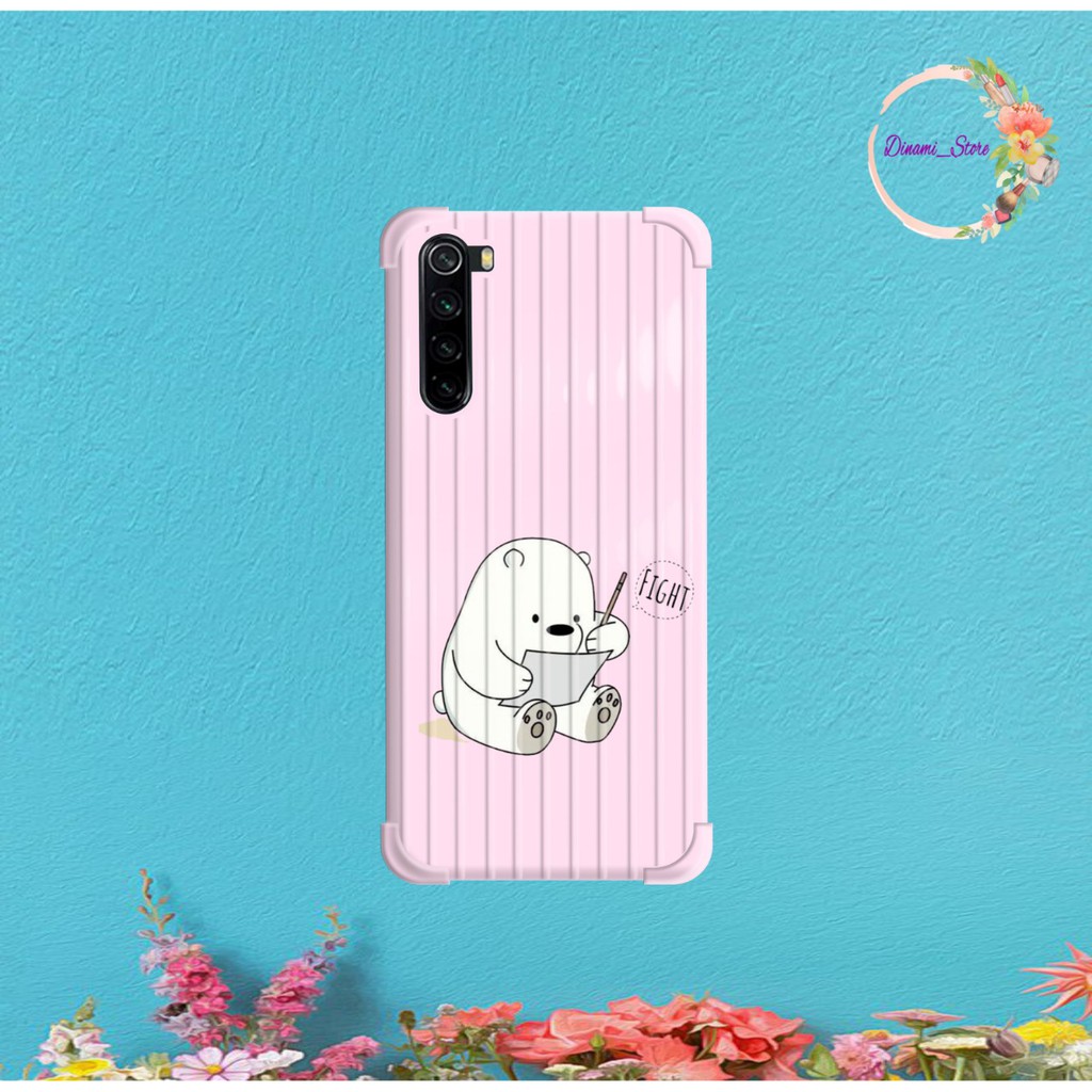 softcase bear Oppo A3s A1k A5 A9 2020 A7 F9 A5s A31 A52 A92 A37 A53 A83 F1s F11 Pro DST1541