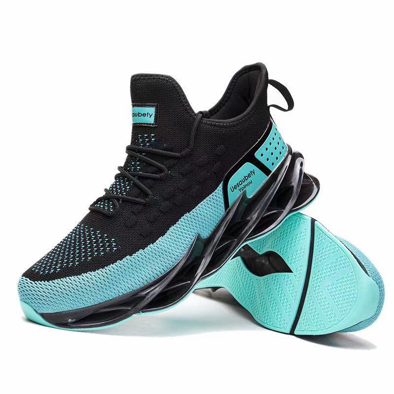 Sepatu Sneakers Pria Tali Slip On Sporty Sepatu Impor Sneakers Olahraga Size 39-45 Termurah