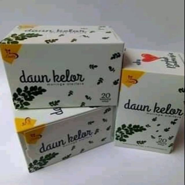 

Teh Daun Kelor