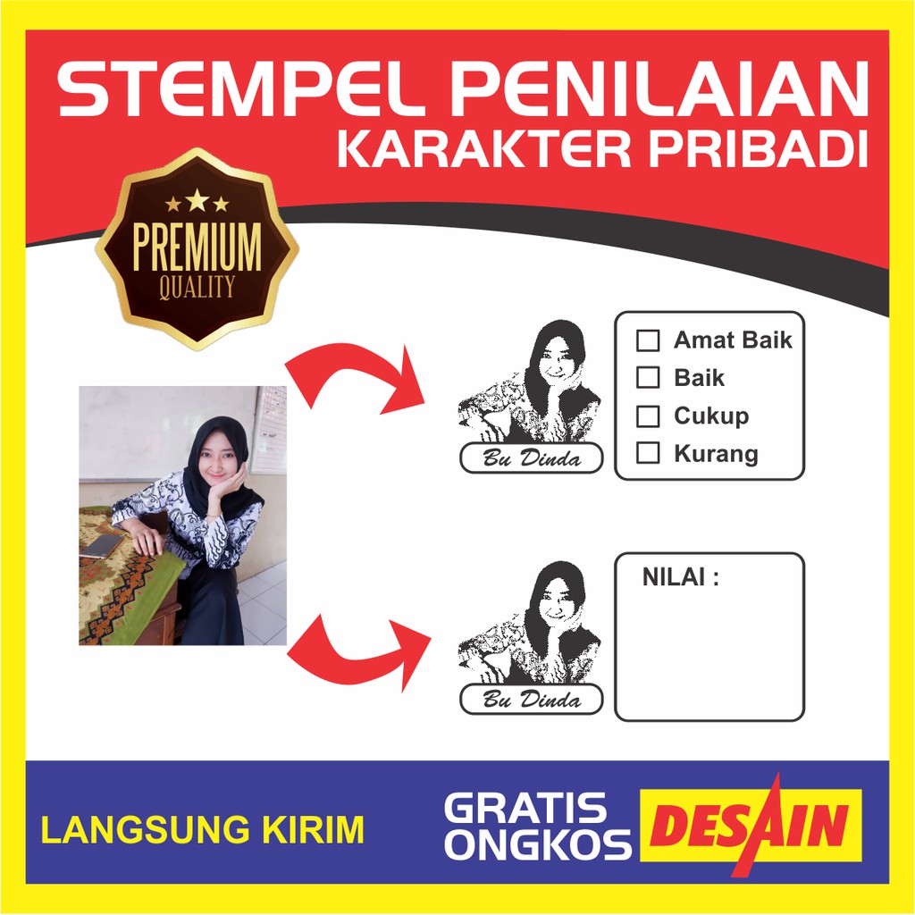 

STEMPEL PENILAIAN FOTO DIRI