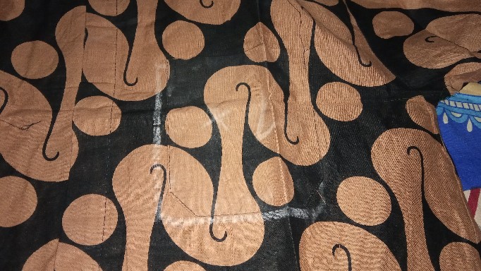 Kemeja Batik, Jahitan Rapih/ Bagus