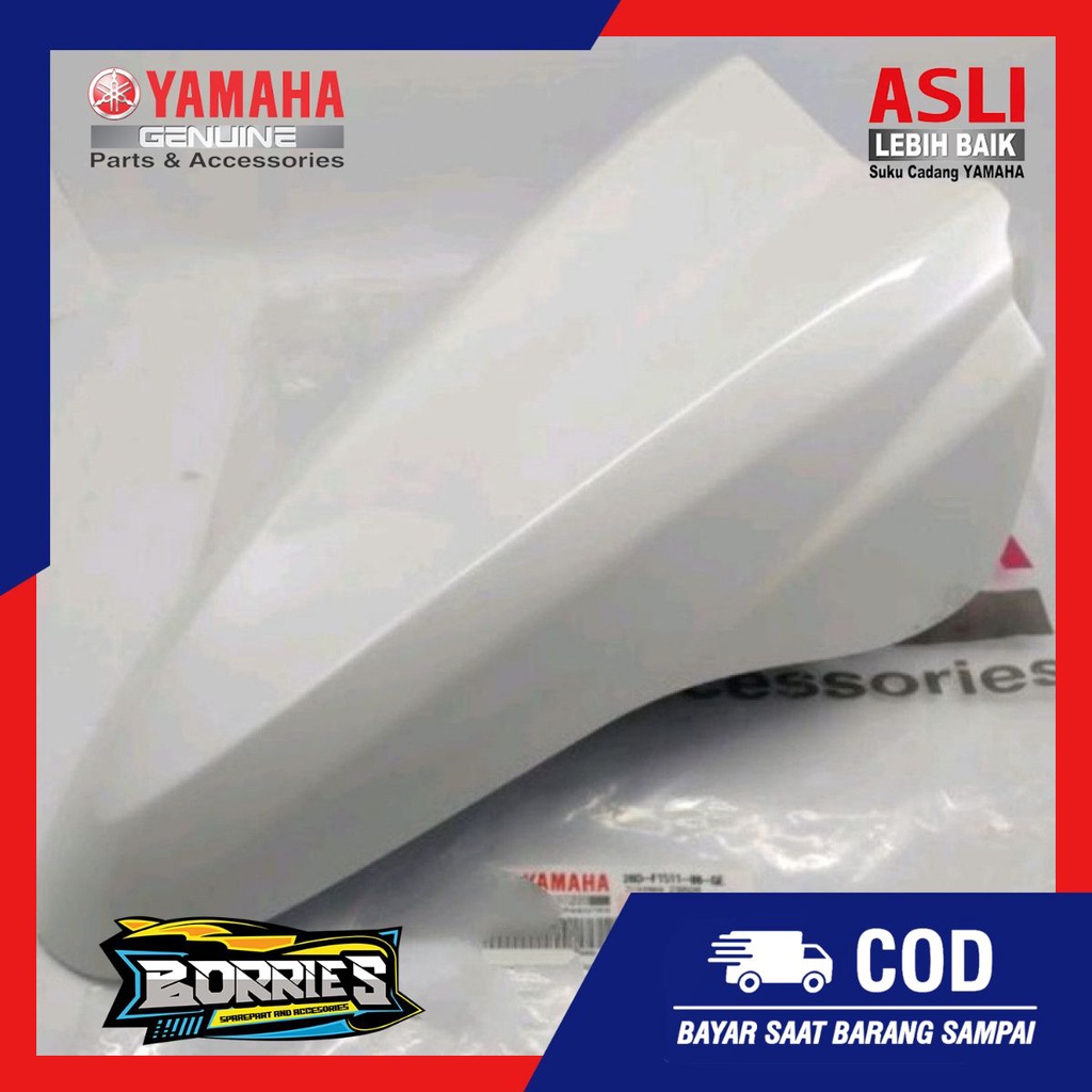 SPAKBOR DEPAN FENDER FRONT 28D-F1511-00-GE YAMAHA MIO SMILE PUTIH