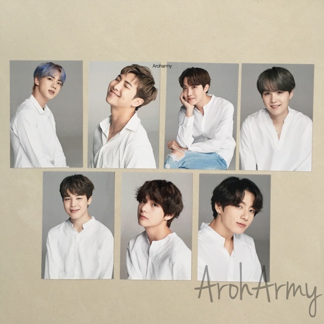 [READY] Benefit 5th Army Kit | Postcard BTS