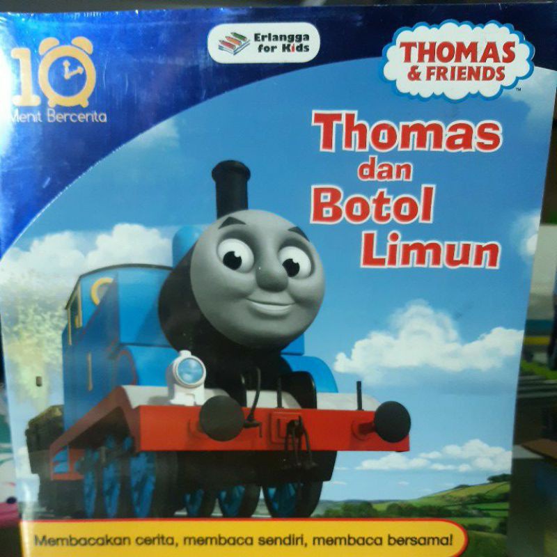 Aktivitas Cerita Thomas and Friends Erlangga