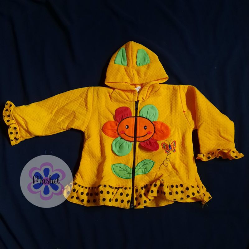 Jaket Anak Perempuan Sunflower