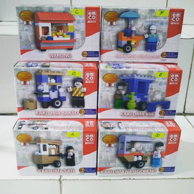 Block Emco Model Kaki Lima