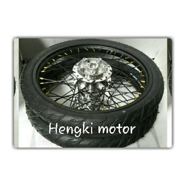 Velg vixion old plus ban baru