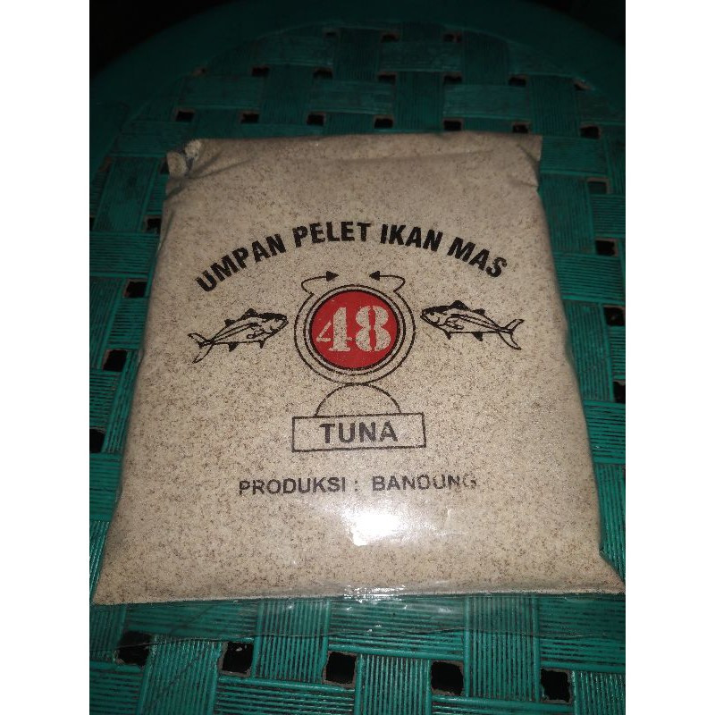 Umpan Pancing Pelet 48 Coklat Ikan Mas Tuna