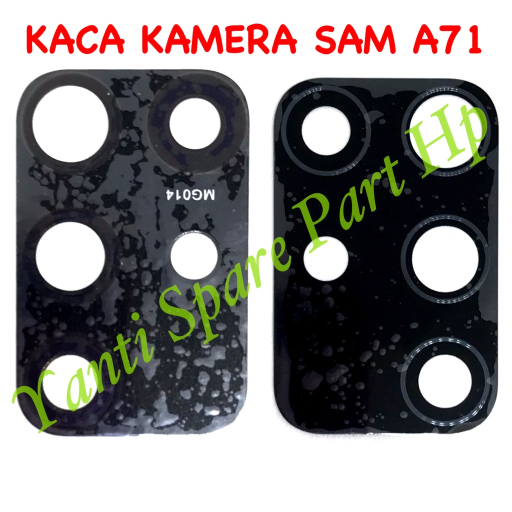 Kaca Kamera Samsung A71 A715 Original Terlaris New