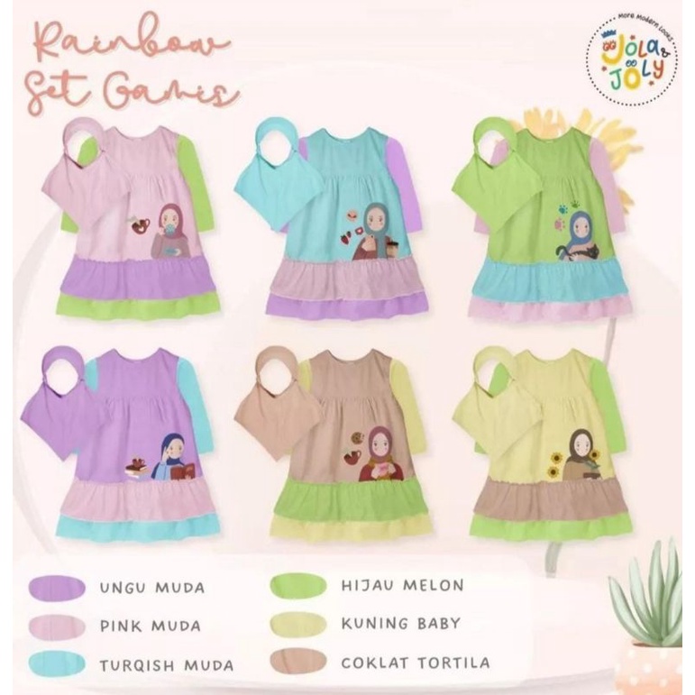 jola joly gamis anak