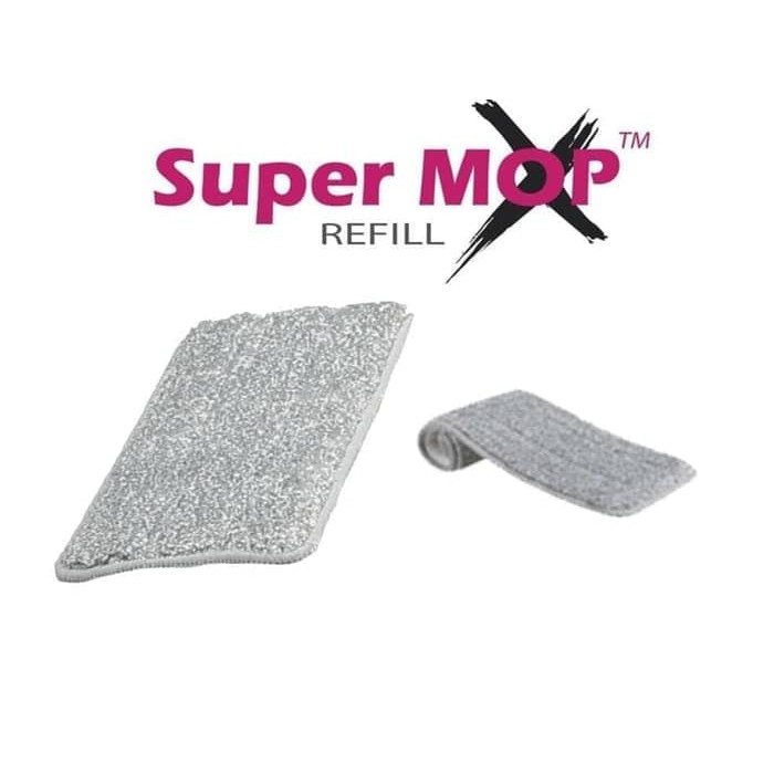 Kain refill Super MOP X BOLDe - Kain Pel Microfiber Super MOP X BOLDe