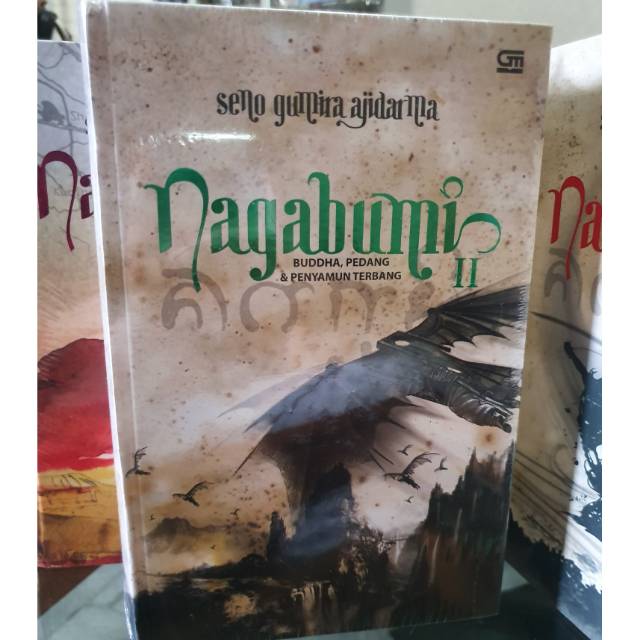 NAGABUMI 2 - SENO GUMIRA AJIDARMA