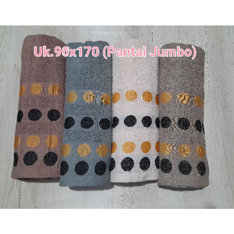 Handuk jumbo 95x170 handuk besar / handuk mandi jumbo