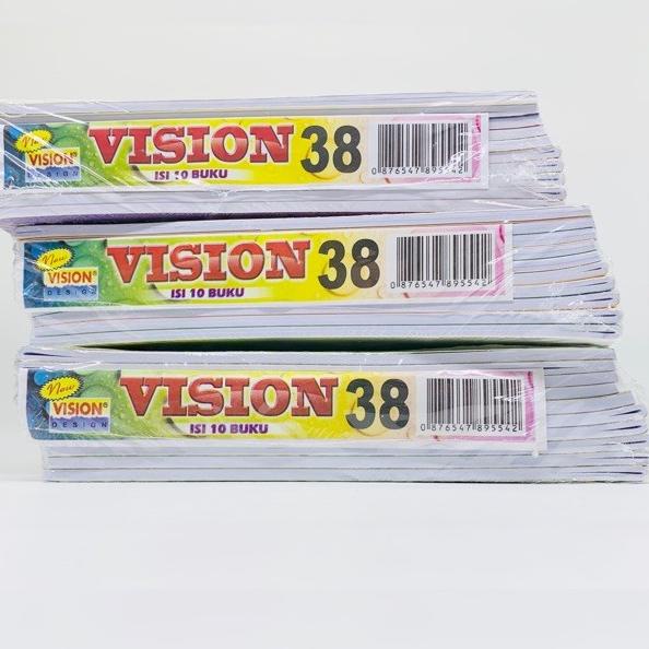 

Produk Pilihan BUKU TULIS VISION 38 GARIS