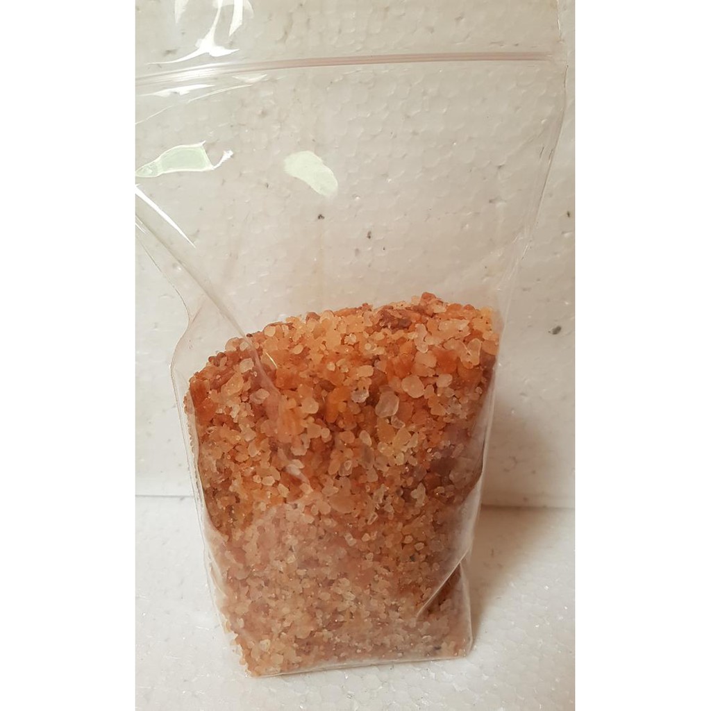 

ENAK 500 GR - GARAM HIMALAYA KRISTAL HIMALAYAN CRYSTAL SALT GROSIR IMPORT BANYAK RASA
