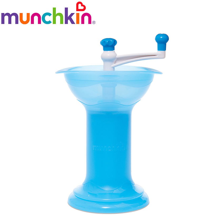 BY-1661 Munchkin Baby Food Grinder - Blender Manual Makanan Bayi (Biru) Murah