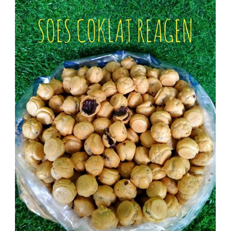 

soes coklat /snack kiloan / Makanan Ringan