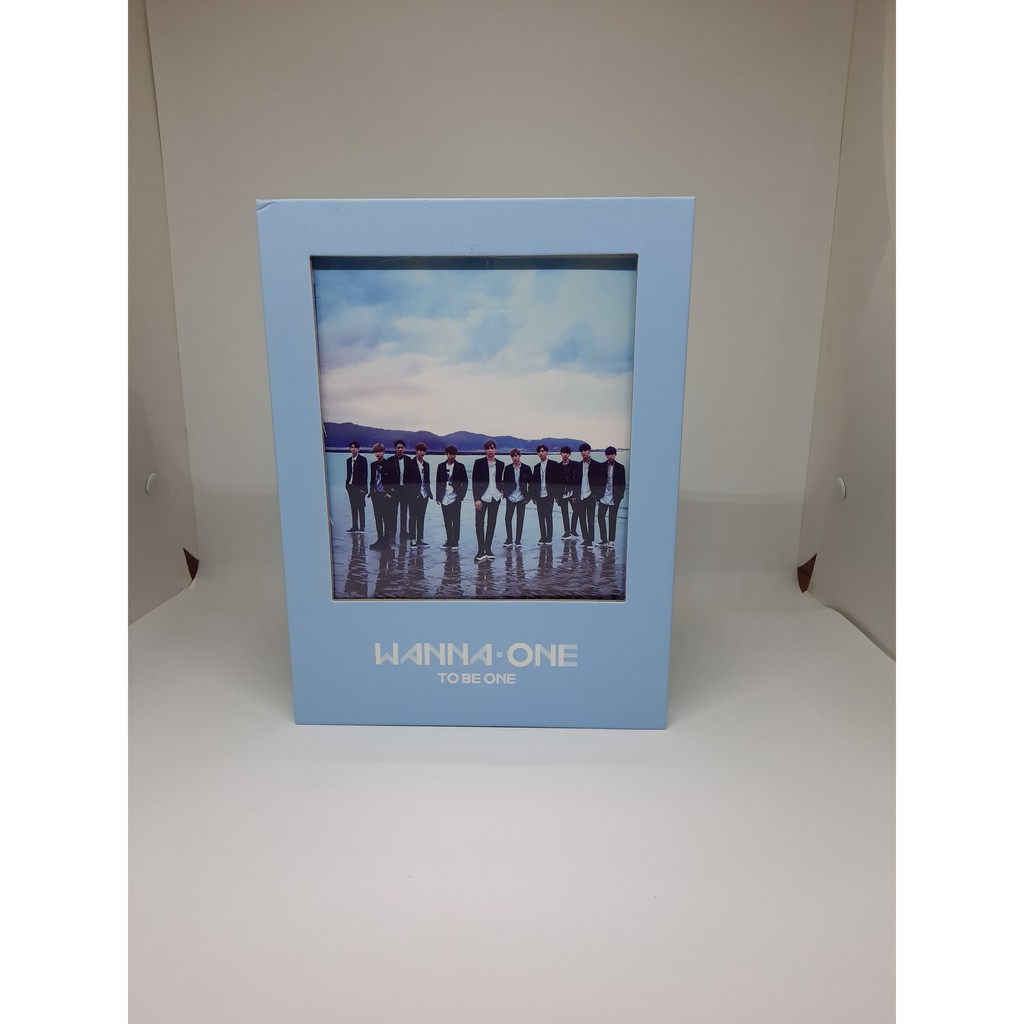 Wanna One Album - To Be One