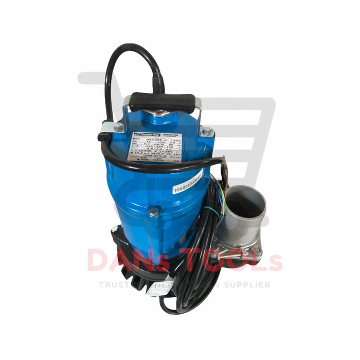 Pompa Celup TSURUMI 3 inch MANUAL HS3.75S Air Kotor - Submersible Pump