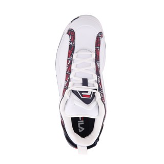  Fila  Sepatu  Basket  Pria Grant Hill 2 Low Trademark WHT 