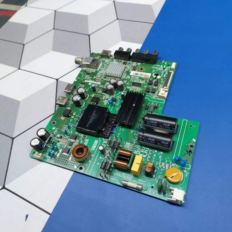 MB LG 43LJ500T MAINBOARD TV LG 43LK500-43LJ500