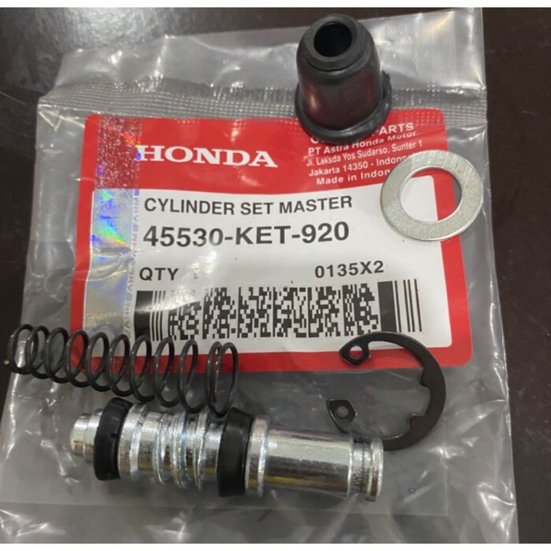 master rem cakram depan Supra x Supra fit