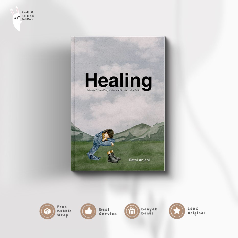 Original | Buku Healing | Penerbit Jendela