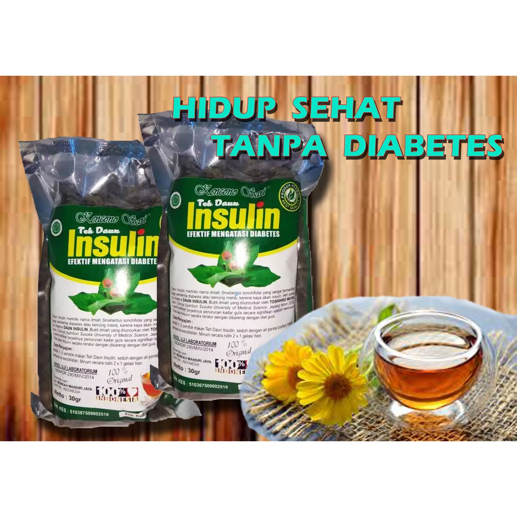 

TEH INSULIN HERBAL UNTUK DIABETES