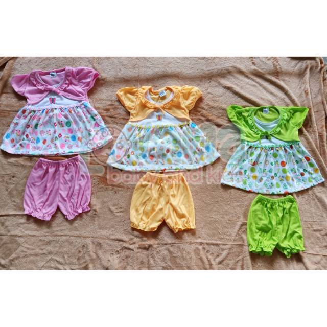 DRES ROMPI KUPU/SETELAN ROMPI KUPU/DRES ANAK/DRES BAYI/SETELAN ANAK