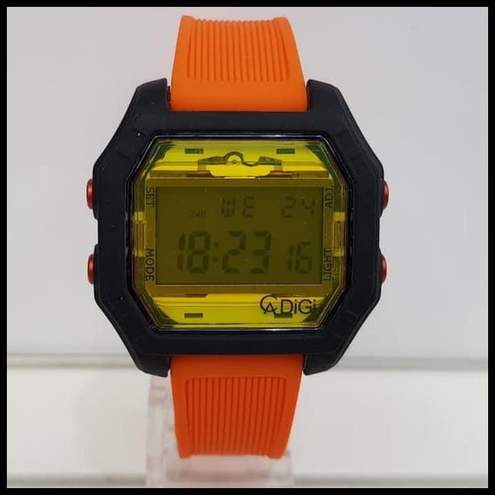 Jam Tangan Alexandre Christie 9224 Rubber Orange