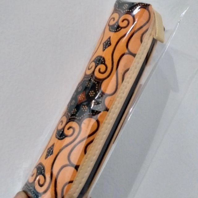 [MURAH] Souvenir / Tempat / Kotak Pensil Motif Batik