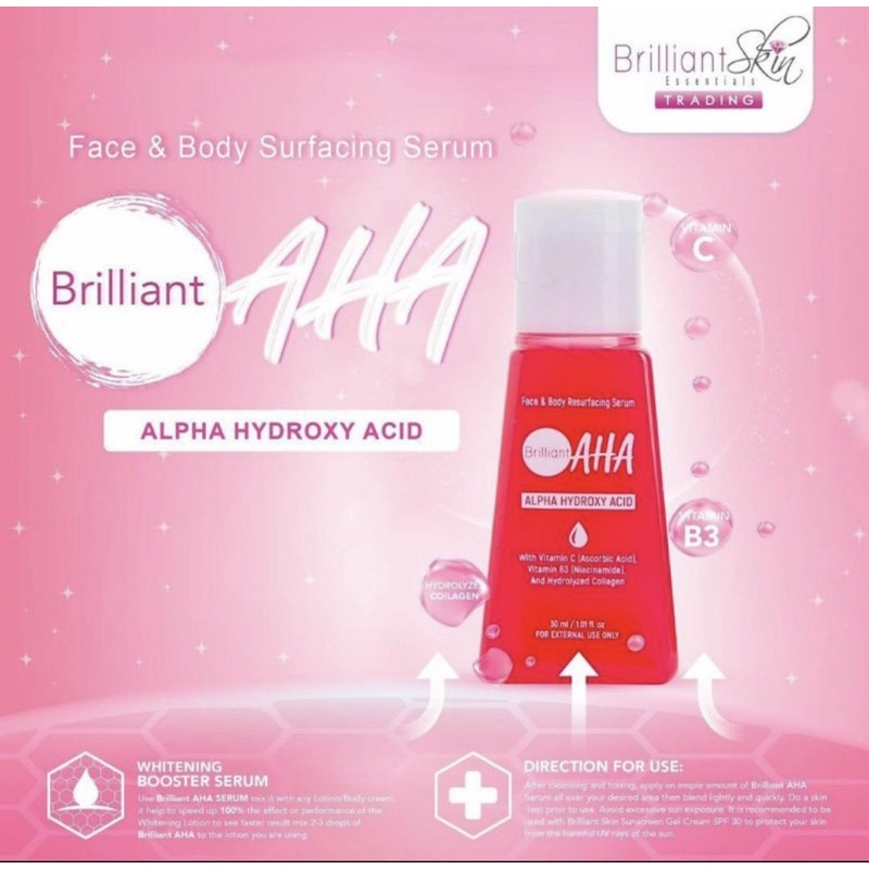 Serum Aha Briliant Skin Essential