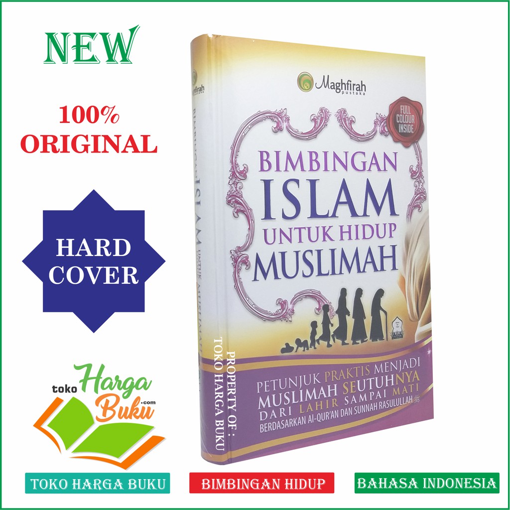 Foto Bimbingan Islam Untuk Hidup Muslimah ORIGINAL - Pustaka Maghfirah