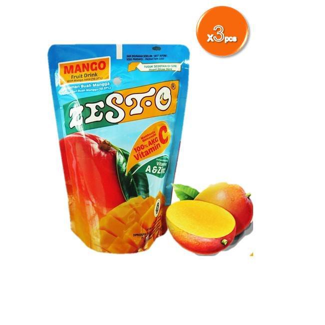

1.1 BIG SALE FASION Zesto Mango 200ml - 3 pcs