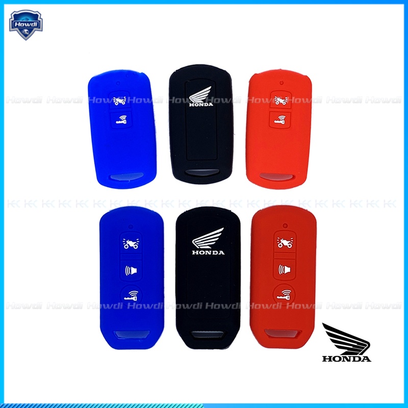 Cover Kunci Bahan Silikon Untuk Honda Vario 150 PCX 125 150 NS110R adv150  Gantungan Kunci Bahan Kulit