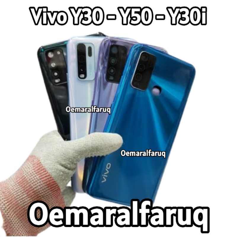 CASING KESING HOUSING FULLSET TULANG BEZZEL BAZEL BACKDOOR VIVO Y50 Y30 Y30i ORIGINAL