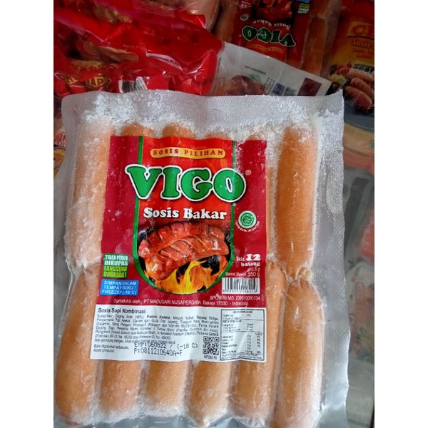 

Vigo sosis bakar 500g