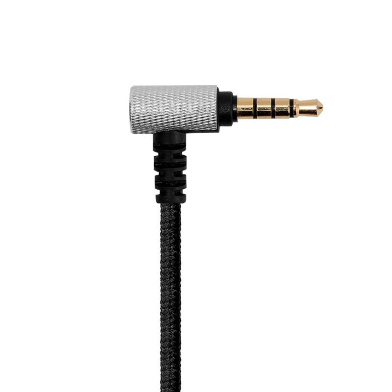 Cre Kabel Headset Headphone Pengganti Untuk Sennheiser HD598 HD558 HD595 HD518 / 579 / 599 3.5mm Ke 2.5mm Ster