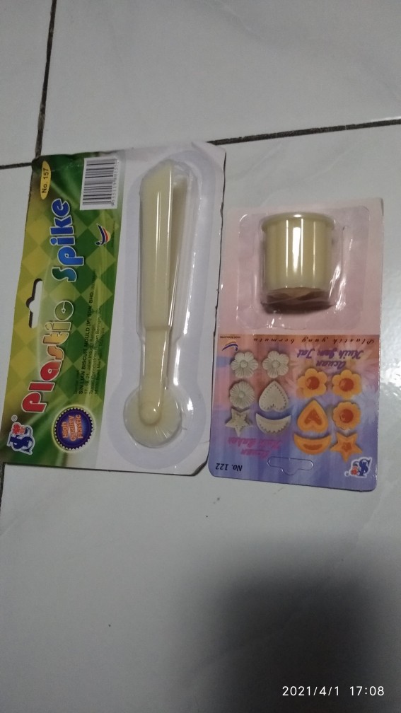 Acuan 122-10 Cetakan Kue Bunga Kelopak 10