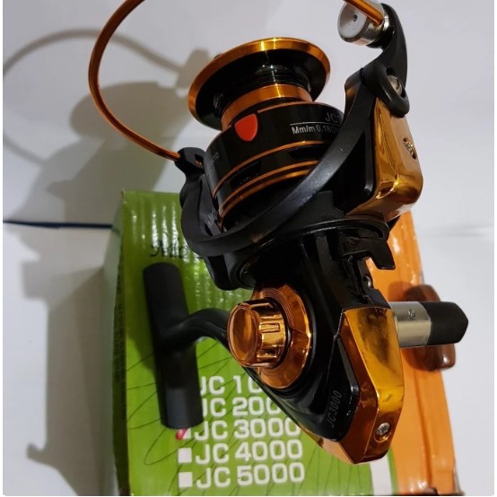 reel murah besi 3000 Mo Lon Seng JC3000