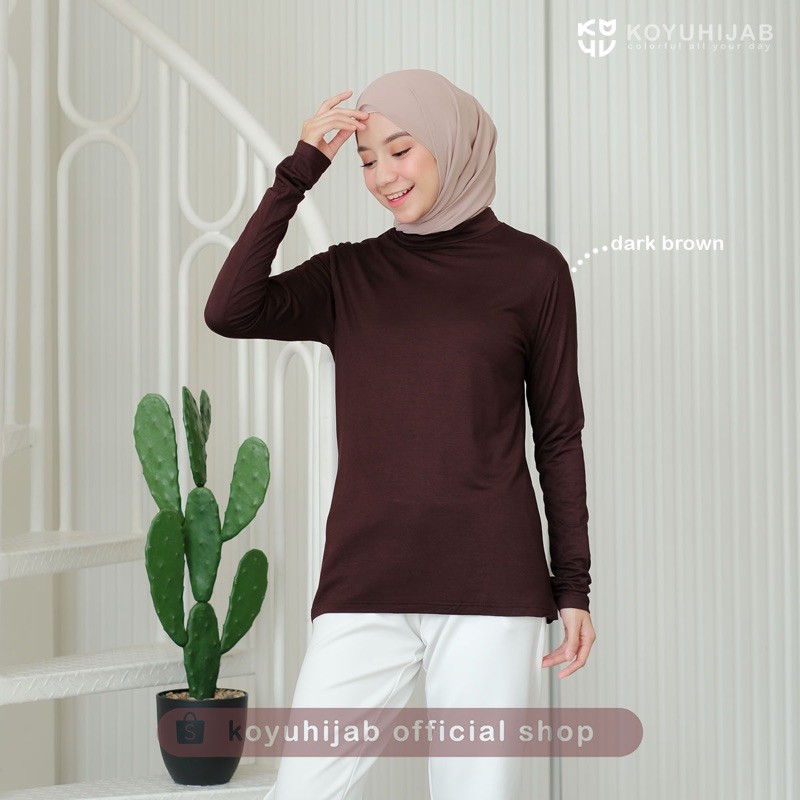 Koyu Hijab Manset Daleman Baju Best Seller /Iner Manset Baju