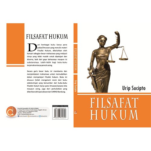 Deepublish - Buku Filsafat Hukum