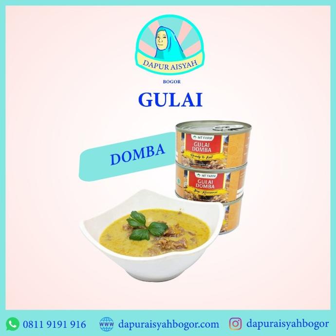 

Gulai Daging Domba Tanpa Msg Pengawet Berlabel Halal Mui Bpom