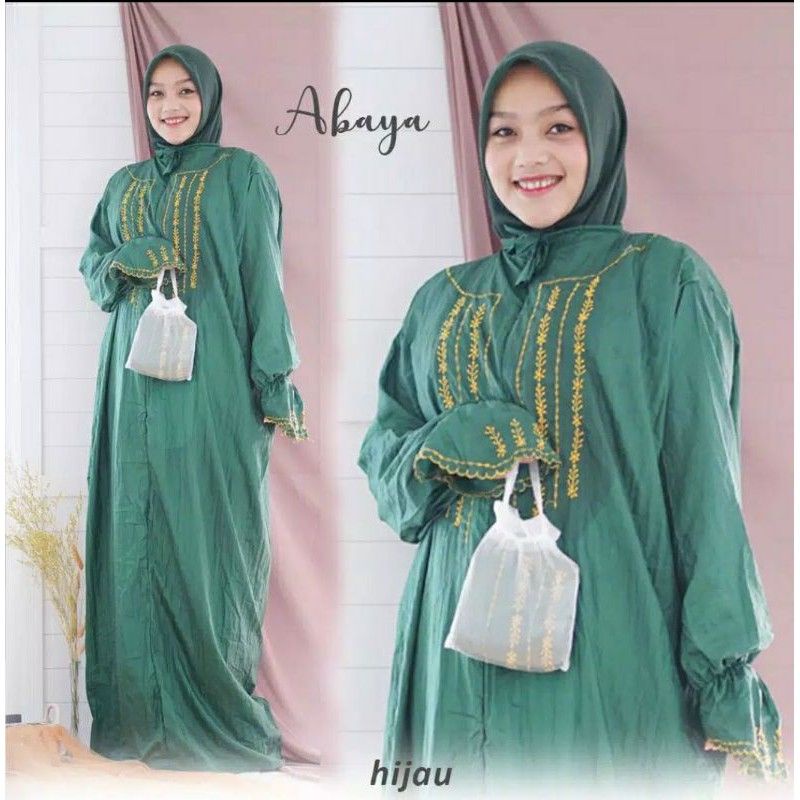 Jual MUKENA TERUSAN ABAYA MUKENA PARASUT TERLARIS MUKENA COD BAYAR DI ...