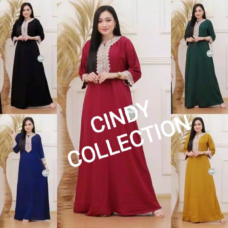 daster arab renda/daster arab zeema/tunik Arab renda