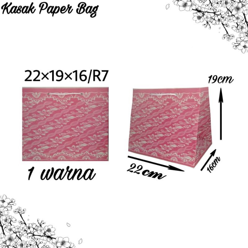 

(KPB)TAS KERTAS / PAPER BAG R7, paperbag pia+minuman botol