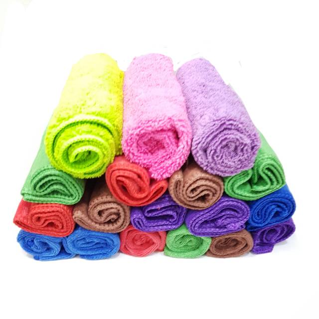 30X30 / 35X35 Kain Lap Microfiber  / kain lap serbaguna  ECERAN / pcs / SATUAN S1