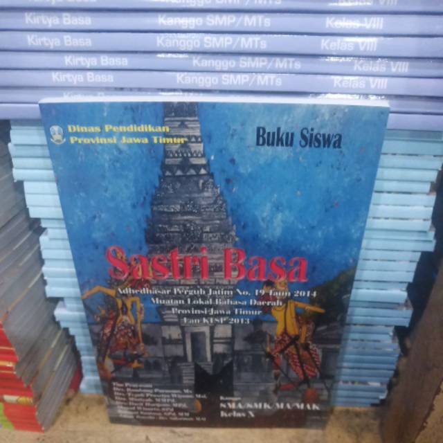 Sastri Basa Kelas 10 Buku Guru Revisi Baru