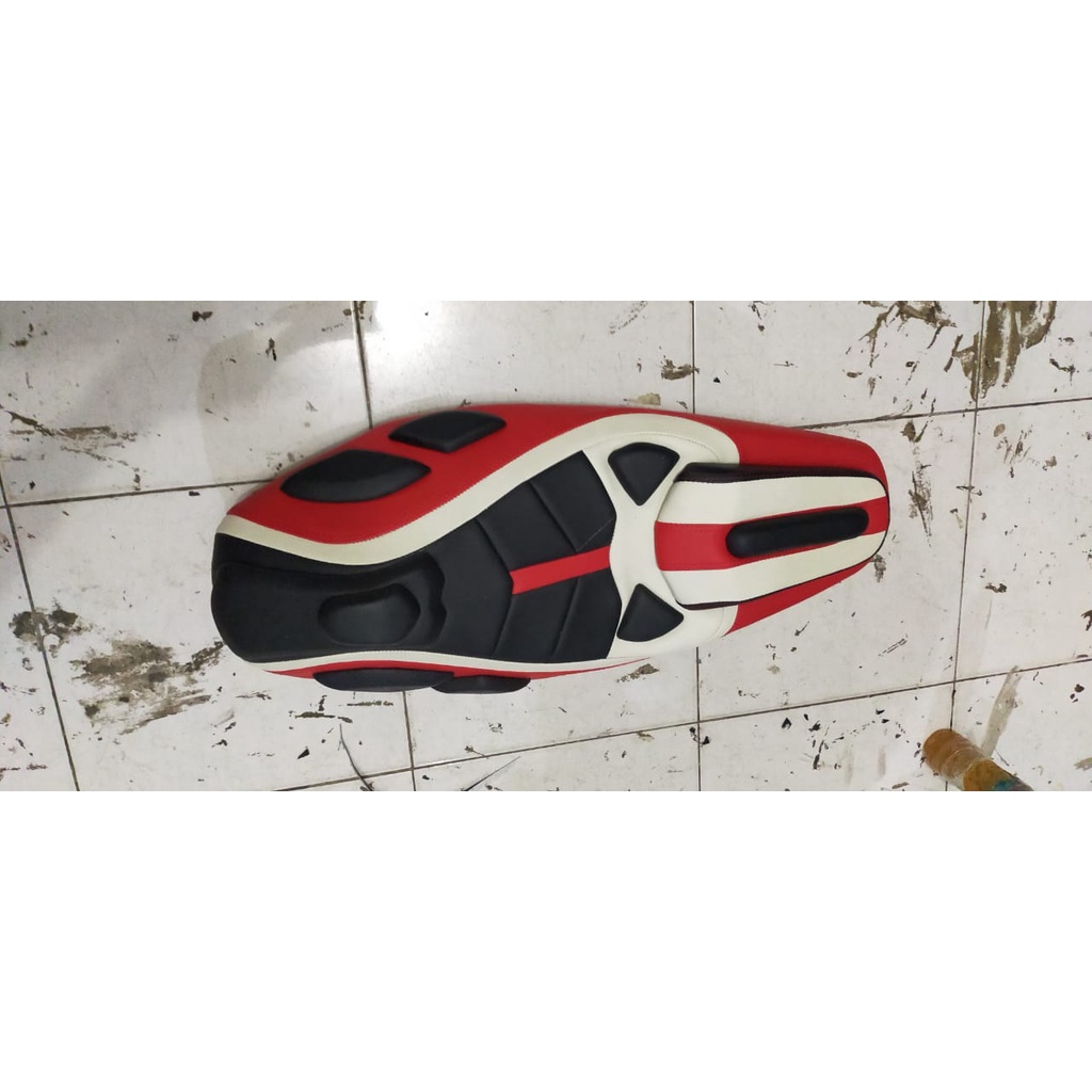 JOK VARIO NEW 160 FULL MBTECH-JOK HONDA VARIO 160 BAHAN KULIT MBTECH